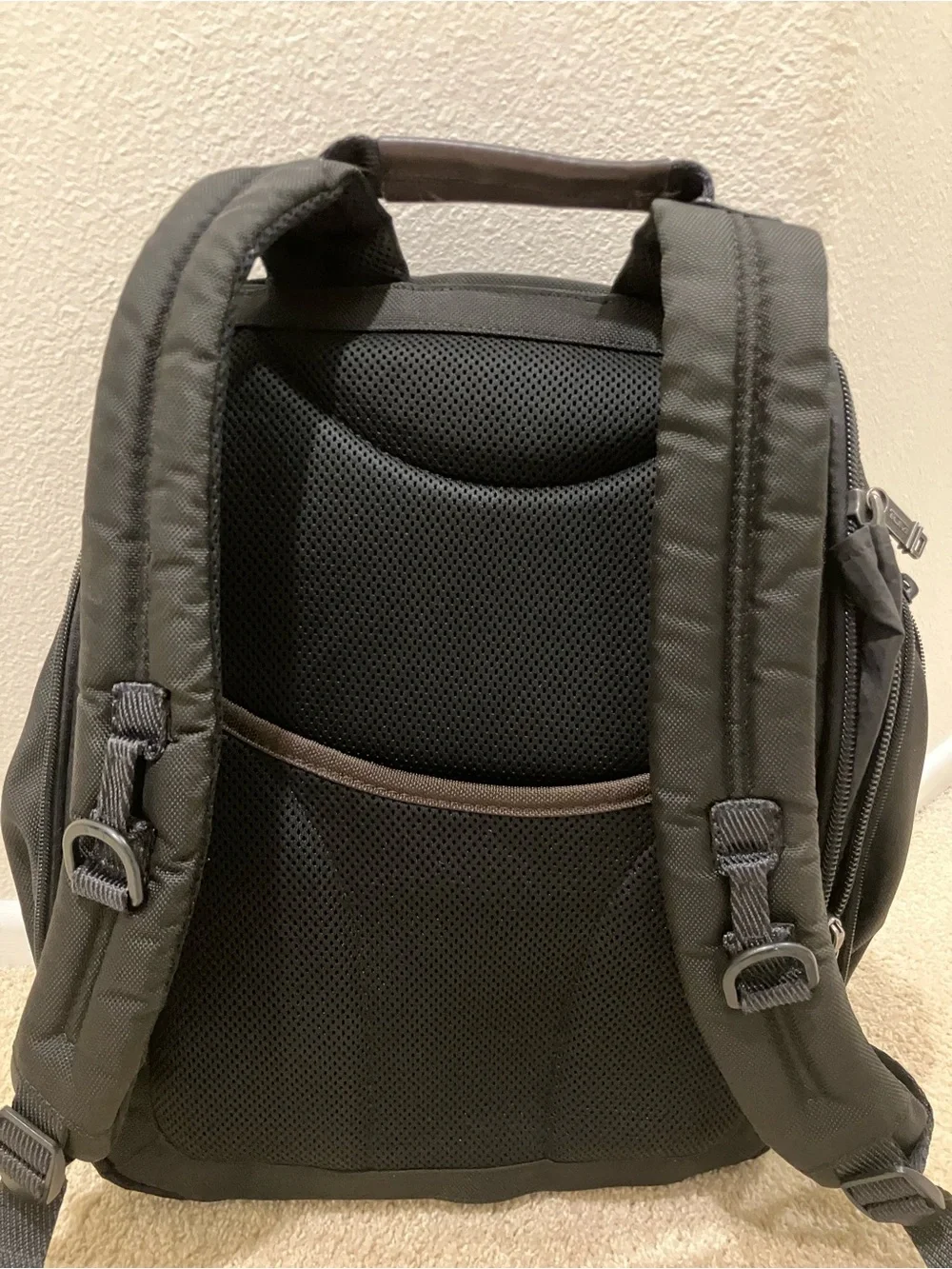 Tumi durable backpack